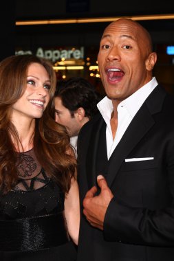 Lauren Hashian, Dwayne Johnson