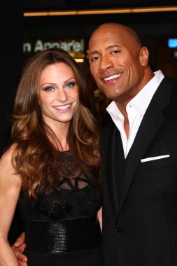 Lauren Hashian, Dwayne Johnson