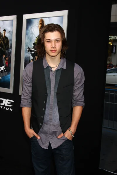 Leo Howard. — Fotografia de Stock