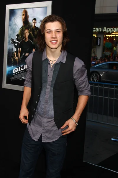 Leo Howard — Stockfoto