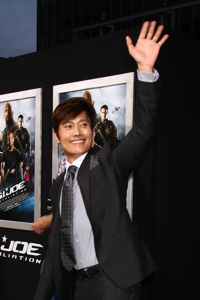 Lee Byung-hun — Foto de Stock