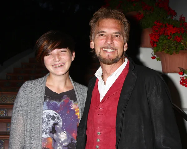 Hana Loggins, Kenny Loggins — Stockfoto