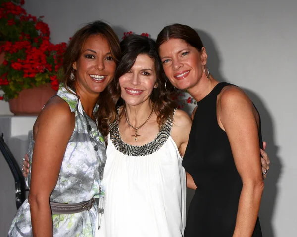 Eva La Rue, Finola Hughes, Michelle Stafford — Stockfoto