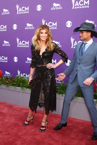 Faith Hill, Tim Mcgraw — Stockfoto