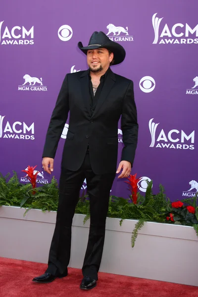 Jason Aldean. — Foto de Stock