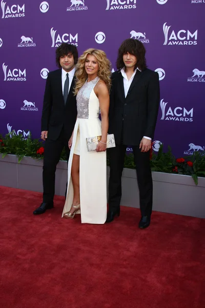 Die Band perry — Stockfoto