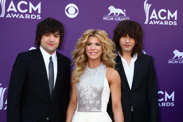 Die Band perry — Stockfoto