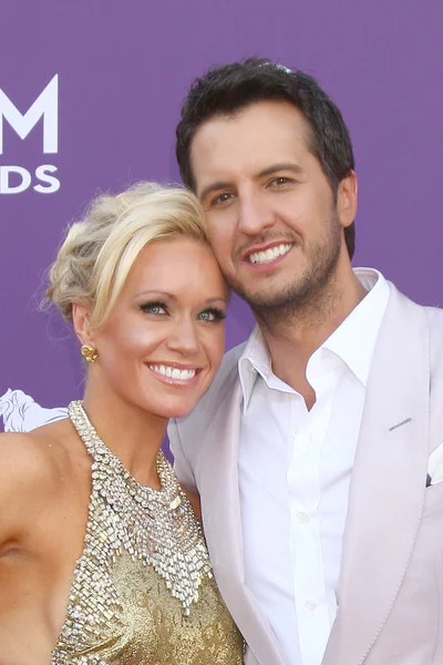 Luke Bryan. — Foto de Stock