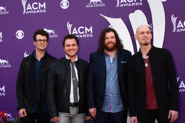 Eli Young Band — Stock Photo, Image