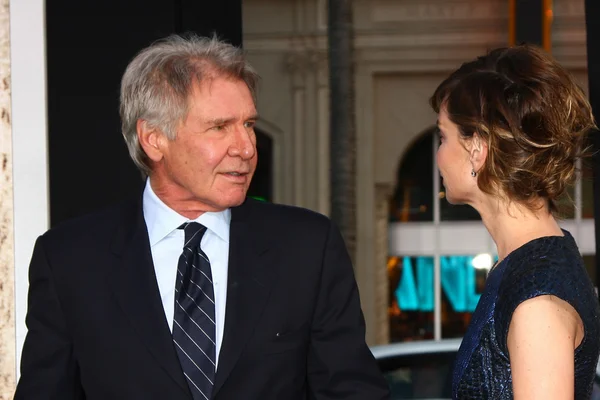 Ford Harrison, calista flockhart — Foto de Stock