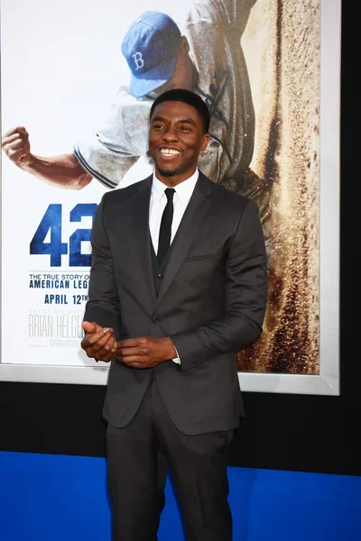 Chadwick Boseman — Stockfoto