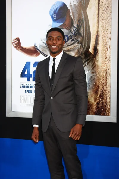 Chadwick Boseman — Stok fotoğraf