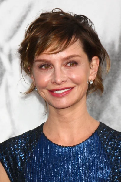 Calista Flockhart — Foto de Stock