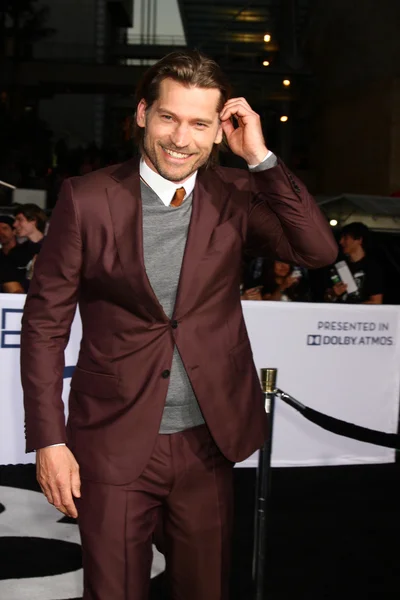 Nikolaj Coster-Waldau — Foto de Stock