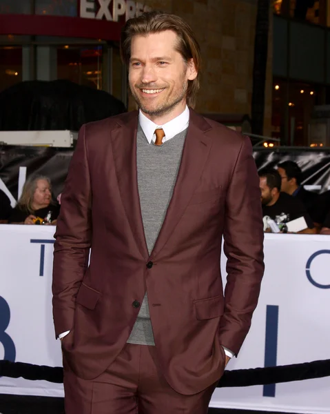 Nikolaj Coster-Waldau — Stock Photo, Image