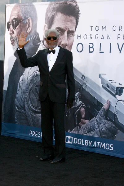 Morgan Freeman — Stock Photo, Image