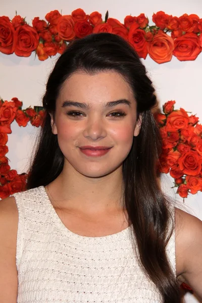 Hailee Steinfeld Przewodniczący — Zdjęcie stockowe