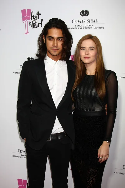 Avan Jogia, Zoey Deutch — Stockfoto