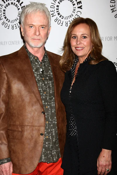 Tony Geary, Genie Francis — Stockfoto