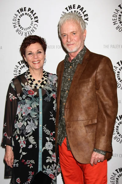 Jane Elliot, Tony Geary — Stockfoto