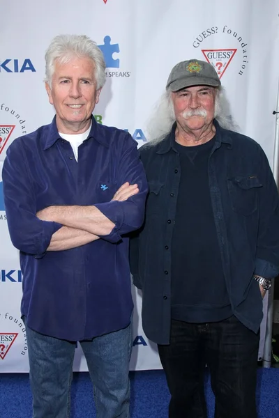 Graham Nash, David Crosby —  Fotos de Stock