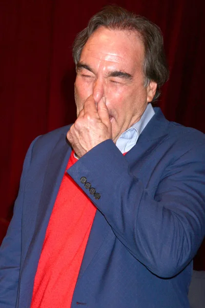 Oliver Stone — Stock Photo, Image