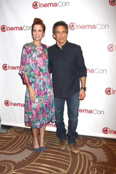 Kristen Wiig, Ben Stiller — Stockfoto