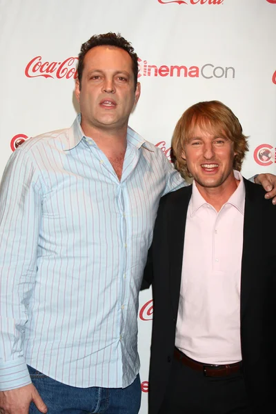 Vince Vaughn, Owen Wilson — Fotografia de Stock