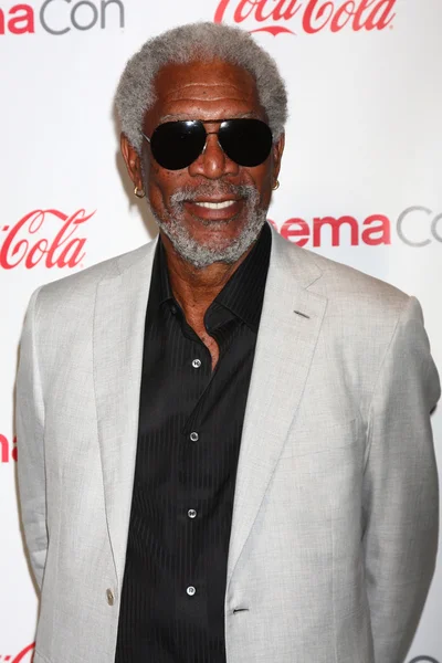 Morgan Freeman — Stock Photo, Image