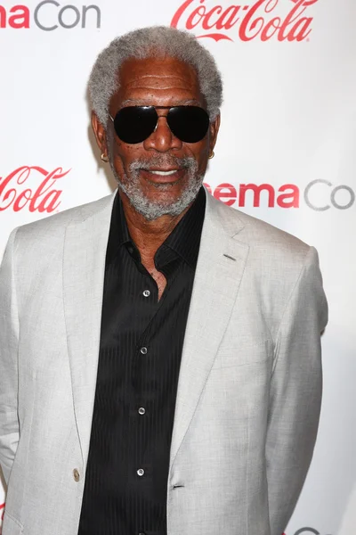 Morgan Freeman. — Foto de Stock