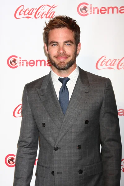 Chris Pine — Stock fotografie