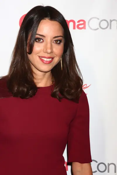 Aubrey Plaza — Stock Photo, Image