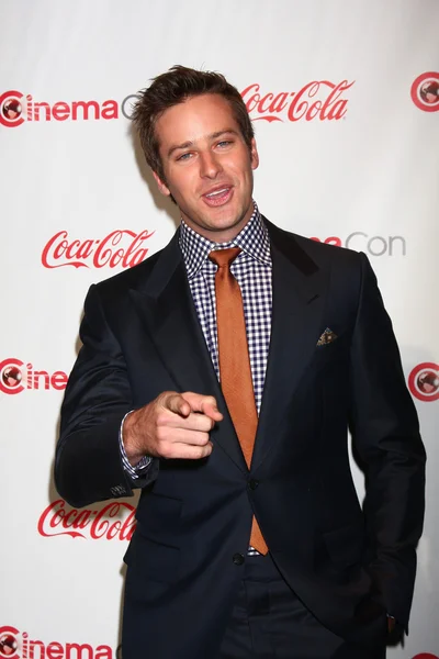 Armie Hammer — Stock Photo, Image