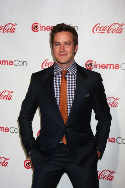 Armie Hammer — Stock Photo, Image