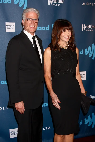 Ted Danson, Mary Steenbergen — Photo