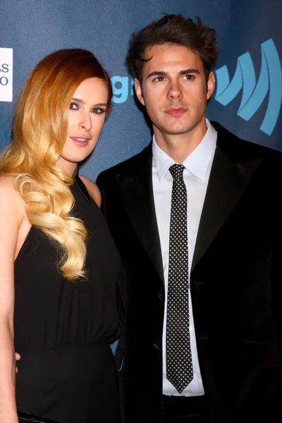 Rumer Willis, Jayson Blair — Zdjęcie stockowe