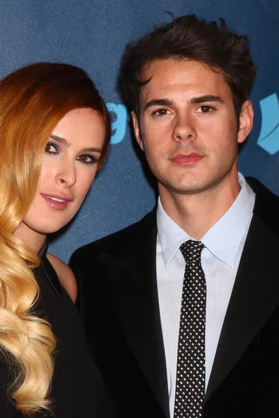 Rumer Willis, Jayson Blair — Zdjęcie stockowe