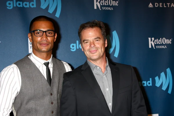 Nathan Owens, Wally Kurth — Stok fotoğraf