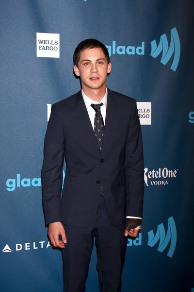 Logan Lerman — Stock Photo, Image