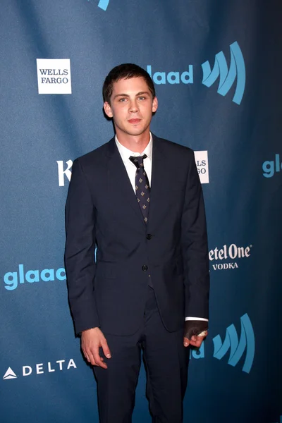 Logan Lerman — Stock Photo, Image