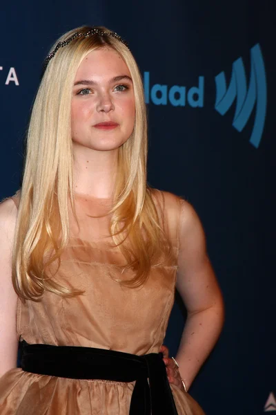 Elle Fanning — Foto Stock