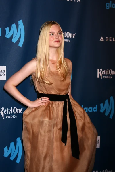 Elle Fanning — Foto Stock