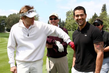 Jack Wagner, Jesse Metcalfe
