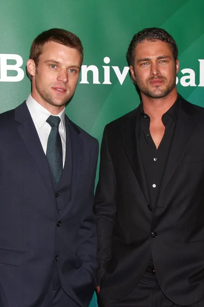 Jesse Spencer, Taylor Kinney — Stockfoto