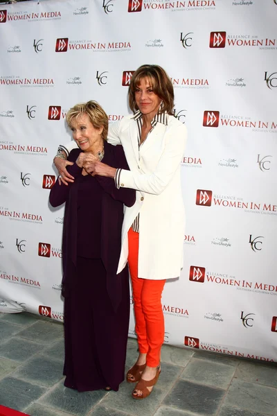 Wendie Malick, Cloris Leachman — Stock Photo, Image