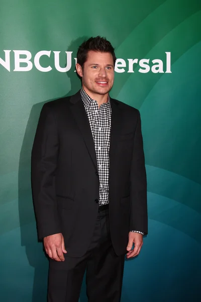 Nick Lachey — Stock Photo, Image