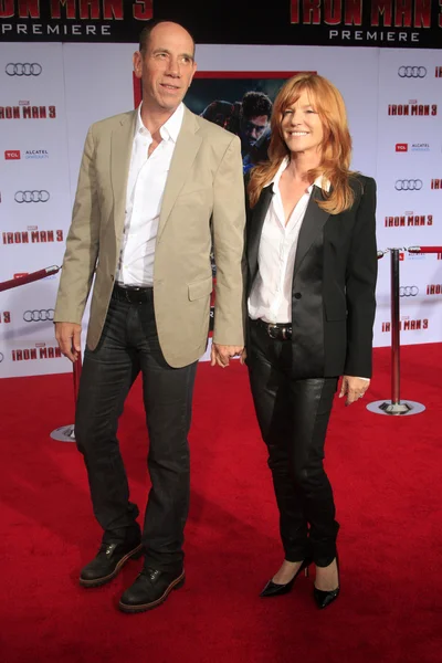 Miguel Ferrer, Lori Ferrer — Zdjęcie stockowe