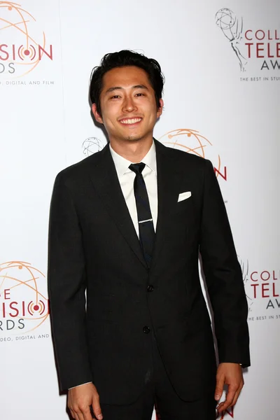 Steven Yeun — Stock Photo, Image