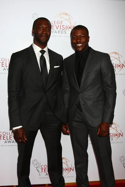 Aldis Hodge, Edwin Hodge — Foto de Stock