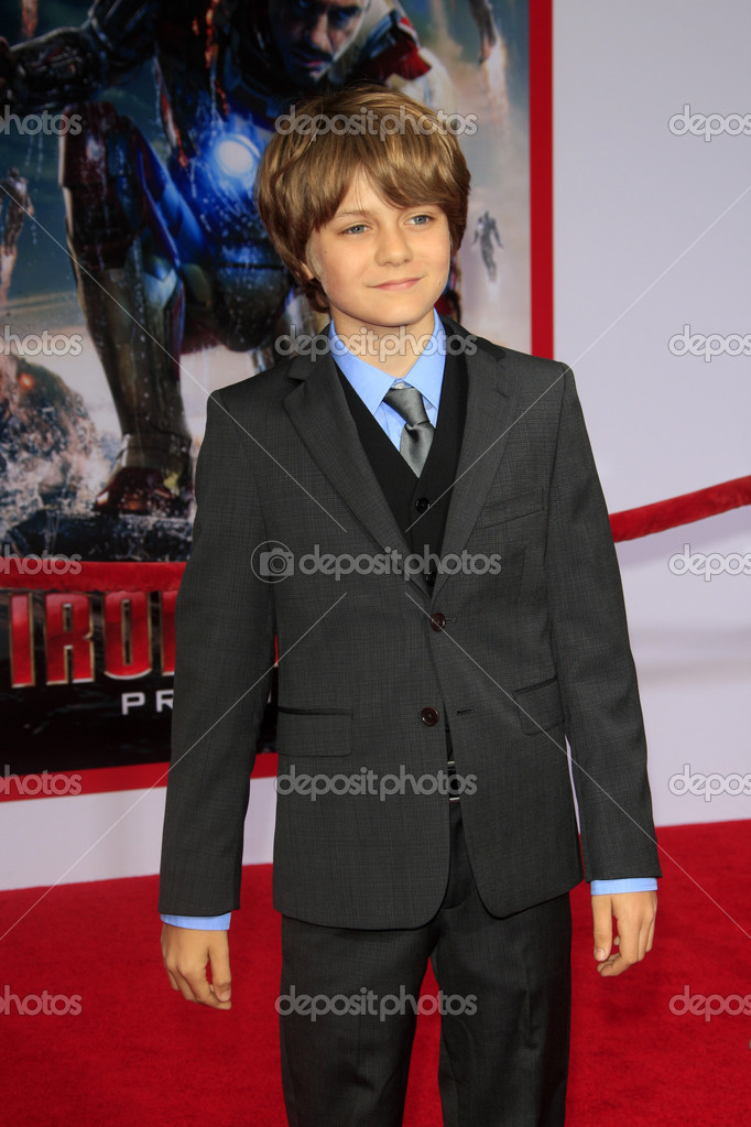 Ty Simpkins — Stock Editorial Photo © Jean_Nelson #24529869